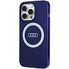 Audi IML Big Logo MagSafe tok iPhone 13 Pro / 13-hoz - kék