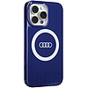 Audi IML Big Logo MagSafe tok iPhone 13 Pro / 13-hoz - kék