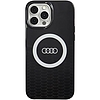 Audi IML Big Logo MagSafe tok iPhone 13 Pro Max telefonhoz - fekete