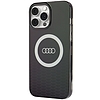 Audi IML Big Logo MagSafe tok iPhone 13 Pro Max telefonhoz - fekete