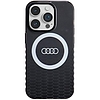 Audi IML Big Logo MagSafe tok iPhone 14 Pro-hoz - fekete