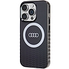 Audi IML Big Logo MagSafe tok iPhone 14 Pro-hoz - fekete