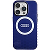 Audi IML Big Logo MagSafe tok iPhone 14 Pro-hoz - kék