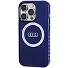 Audi IML Big Logo MagSafe tok iPhone 14 Pro-hoz - kék