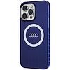 Audi IML Big Logo MagSafe tok iPhone 14 Pro Max telefonhoz - kék