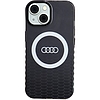 Audi IML Big Logo MagSafe tok iPhone 15 / 14 / 13-hoz - fekete