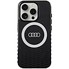 Audi IML Big Logo MagSafe tok iPhone 15 Pro-hoz - fekete