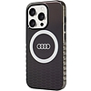 Audi IML Big Logo MagSafe tok iPhone 15 Pro-hoz - fekete