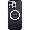 Audi IML Big Logo MagSafe tok iPhone 15 Pro Max telefonhoz - fekete