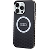 Audi IML Big Logo MagSafe tok iPhone 15 Pro Max telefonhoz - fekete