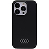 Audi szilikon tok iPhone 15 Pro-hoz - fekete