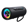 Baseus - AeQur VO20 vezeték nélküli hangszóró (A20067900117-00) - Bluetooth 5.3, RGB világítás, IPX5, mélyhang - fekete