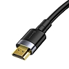 Baseus Cafule HDMI 2.0 kábel, 4K, 3D, 3 m, fekete-szürke (CADKLF-G01)