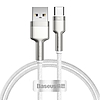 Baseus Cafule USB-USB-C kábel, 66 W, 1 m, fehér (CAKF000102)