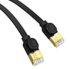 Baseus Cat 7 10Gb Ethernet RJ45 kábel 2m fekete (B00133208111-03)