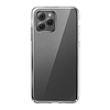 Baseus Crystal Series Tok iPhone 11 Pro-hoz, Átlátszó + Edzett üveg + Tisztítókészlet (ARSJ000102)