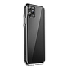 Baseus Crystal Series Tok iPhone 11 Pro-hoz, Átlátszó + Edzett üveg + Tisztítókészlet (ARSJ000102)