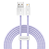 Baseus Dynamic 2 USB - Lightning töltőkábel, 2.4A, 2m, lila (CALD040105)