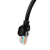 Baseus Ethernet CAT5 hálózati kábel, 10m, fekete (B00133206111-07)