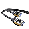 Baseus Ethernet RJ45 hálózati kábel, 10Gbps, 30m, fekete (WKJS011001)