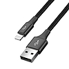 Baseus Fast 4 az 1-ben USB-kábel 2xUSB-C / Lightning / Micro 3,5A 1,2 m, fekete (CA1T4-B01)