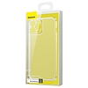 Baseus Frosted Glass Case for iPhone 13 Pro Max, transparent (ARWS000202)