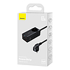 Baseus GaN3 Pro fali töltő / tápegység 2xUSB + 2xUSB-C + AC, 65W (PSZM000901)