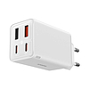 Baseus GAN6 Pro tápegység, 2xUSB-C + 2xUSB, 65W (P10162701213-00)