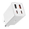 Baseus GAN6 Pro tápegység, 2xUSB-C + 2xUSB, 65W (P10162701213-00)