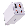 Baseus GAN6 Pro tápegység, 2xUSB-C + 2xUSB, 65W (P10162701533-00)