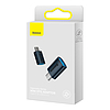 Baseus Ingenuity Series Mini OTG Adapter Type-C USB-A 3.1 Blue