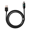 Baseus kijelzőkábel USB Type-C-hez, 66W, 2m, fekete (CASX020101)