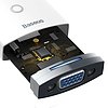 Baseus Lite Series HDMI-VGA adapter fehér (WKQX010102)