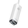 Baseus Lite Series USB - RJ45 hálózati adapter, 100Mbps fehér (WKQX000002)