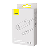 Baseus Lite Series USB - RJ45 hálózati adapter, 100Mbps fehér (WKQX000002)