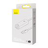 Baseus Lite Series USB - RJ45 hálózati adapter, 100Mbps fekete (WKQX000001)