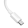 Baseus Simple Wisdom Micro USB kábel USB-hez, 2.1A, 1.5m, fehér 2db. (TZCAMZJ-02)