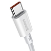 Baseus Superior sorozatú USB-C-USB-C kábel, 100 W, 2 m, fehér (CATYS-C02)