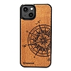 Bewood Traveler Merbau fa tok iPhone 15-höz