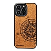 Bewood Traveler Merbau fa tok iPhone 15 Pro Max készülékhez