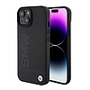 BMW BMHMP15SSLLBK iPhone 15 6.1" fekete/fekete Magsafe keménytok Signature Logo Impresszum