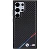 BMW BMHMS24L23PUDTK S24 Ultra S928 fekete/fekete keménytok Carbon Tricolor Line MagSafe