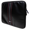 BMW Carbon & Red Stripe tok egy 14"-os laptophoz - fekete