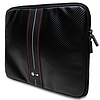 BMW Carbon & Red Stripe tok egy 16"-os laptophoz - fekete