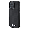 BMW Carbon Wrapped Metal iPhone 16 Pro Max tok - fekete