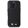 BMW Carbon Wrapped Metal iPhone 16 Pro Max tok - fekete