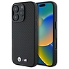 BMW Carbon Wrapped Metal iPhone 16 Pro tok - fekete