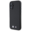 BMW Carbon Wrapped Metal iPhone 16 tok - fekete