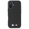 BMW Carbon Wrapped Metal iPhone 16 tok - fekete