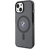 BMW IML Signature MagSafe tok iPhone 15 Plus / 14 Plus telefonhoz - fekete